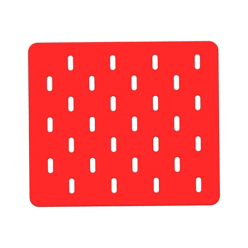 8X7 Multipurpose Skadis Board Premium Quality