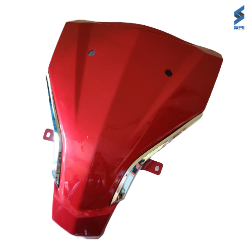 Activa 5G New Model Front Panel Red Front Panel Genuine Parts