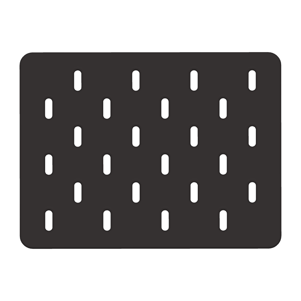 8X6 Multipurpose Skadis Board Premium Quality