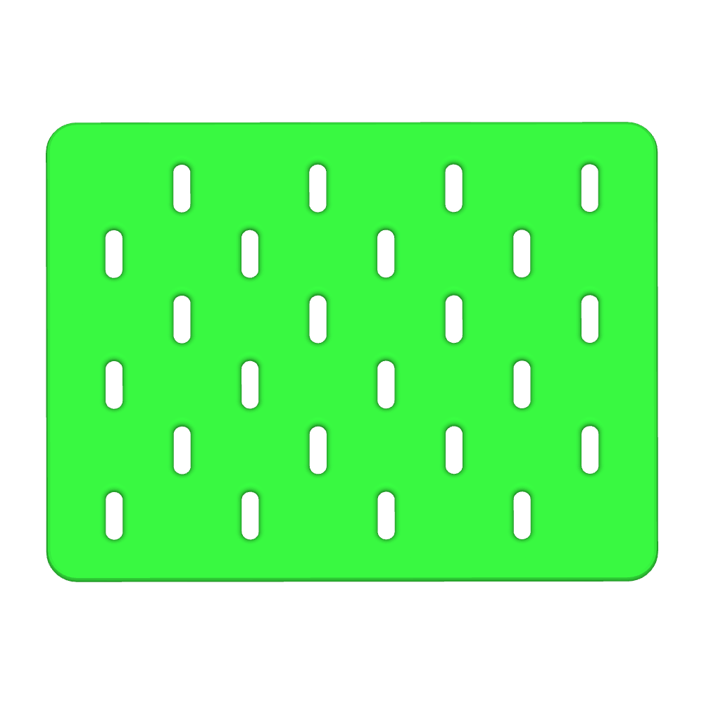 8X6 Multipurpose Skadis Board Premium Quality