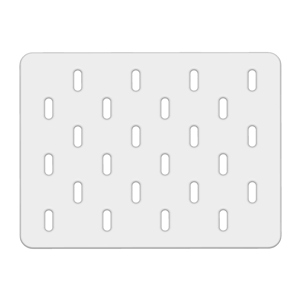 8X6 Multipurpose Skadis Board Premium Quality