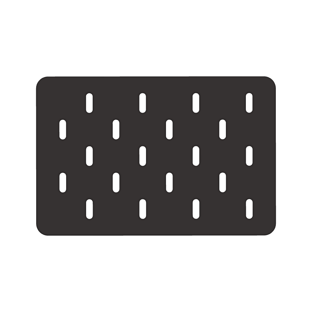 8X5 Multipurpose Skadis Board Premium Quality