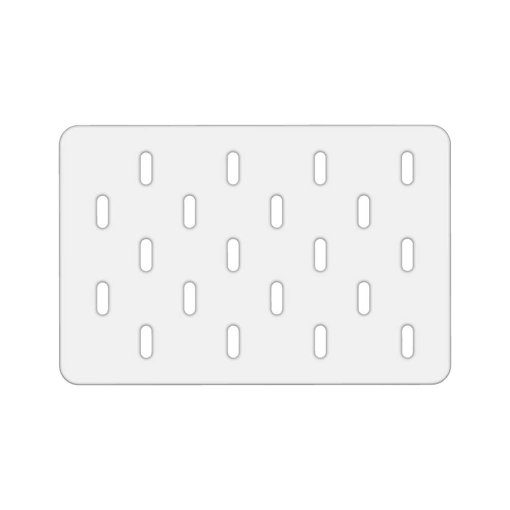 8X5 Multipurpose Skadis Board Premium Quality