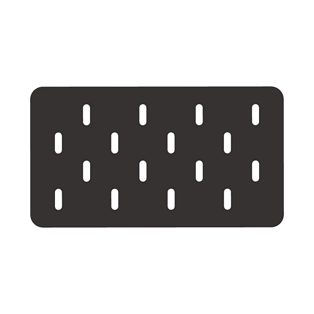 8X4 Multipurpose Skadis Board Premium Quality