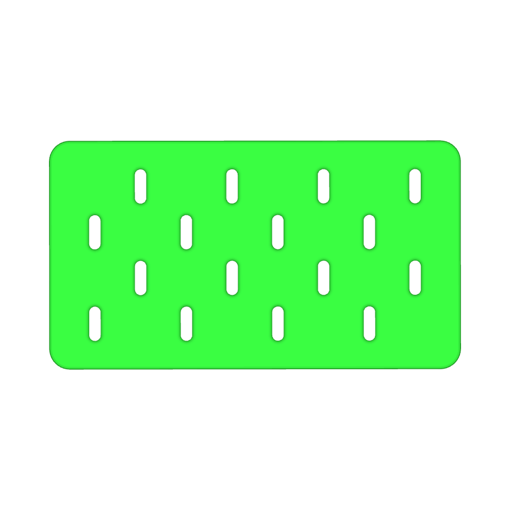 8X4 Multipurpose Skadis Board Premium Quality