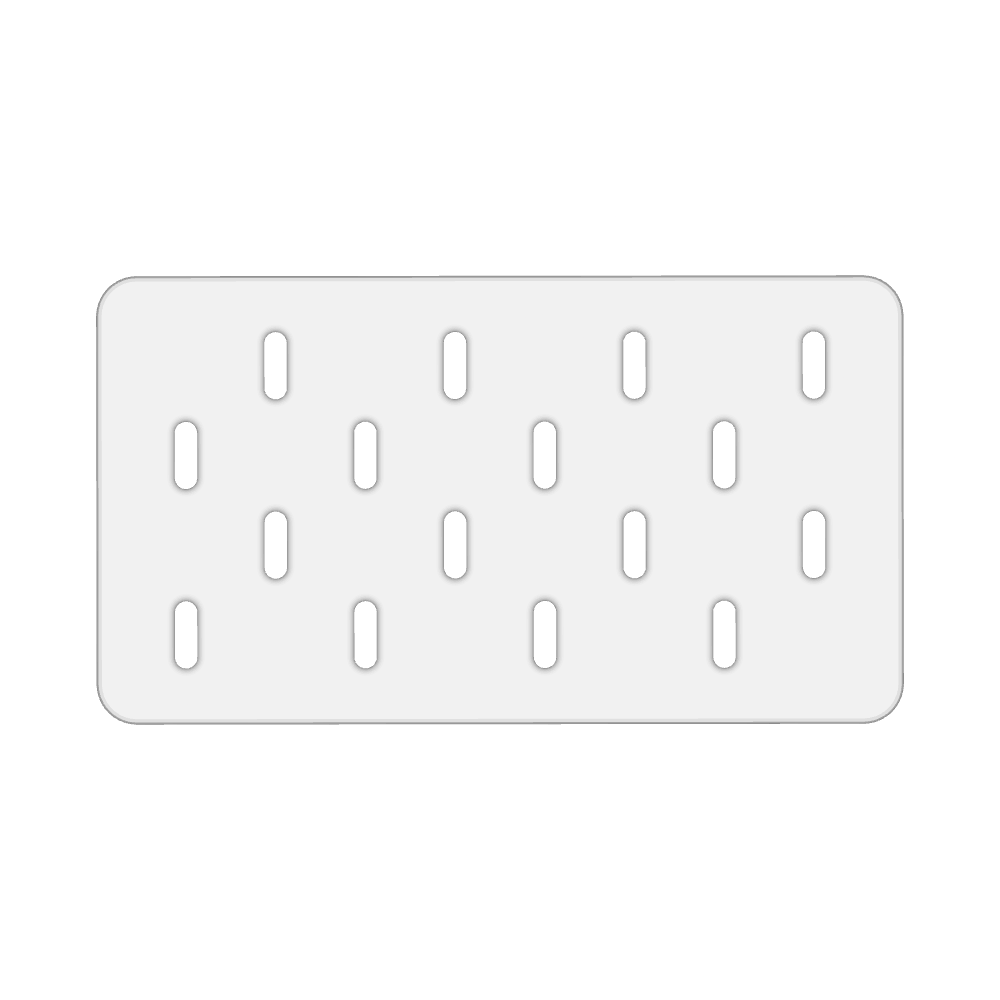 8X4 Multipurpose Skadis Board Premium Quality