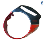 CT110X Headlight Visor Flame Red Genuine Headlight Visor