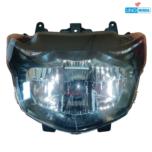 Apache RTR 160 Headlight Assembly Genuine Headlight Assembly