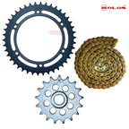 Apache 310RR Chain Sprocket Kit Brass Chain Kit Rolon Genuine Parts 1