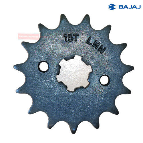 Pulsar P150 Twin Disc Chain Sprocket Kit Bajaj Genuine Parts
