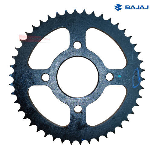 Pulsar P150 Twin Disc Chain Sprocket Kit Bajaj Genuine Parts