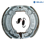 Bajaj Brake Shoe Small Drum With Spring Bajaj Genuine Parts