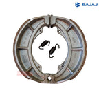 Bajaj Brake Shoe Big Drum With Spring Bajaj Genuine Parts