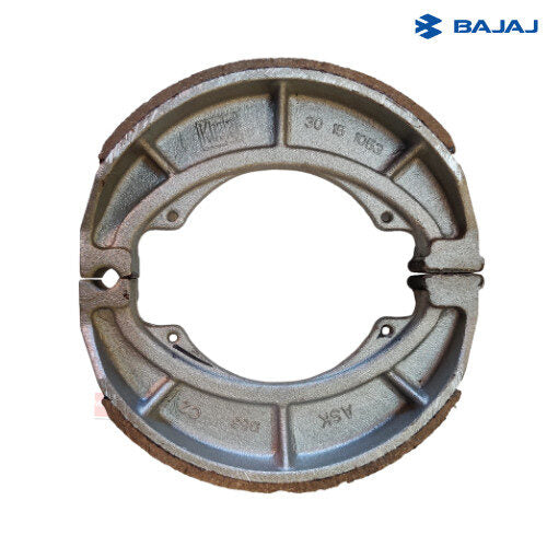Bajaj Brake Shoe Big Drum With Spring Bajaj Genuine Parts
