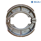 Bajaj Brake Shoe Big Drum With Spring Bajaj Genuine Parts