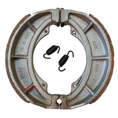 Bajaj Brake Shoe Big Drum With Spring Bajaj Genuine Parts