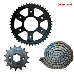 Pulsar N160 Chain Sprocket Kit Rolon Genuine Parts