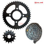 Pulsar N150 Chain Sprocket Kit Rolon Genuine Parts