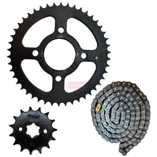 Pulsar N150 Chain Sprocket Kit Rolon Genuine Parts