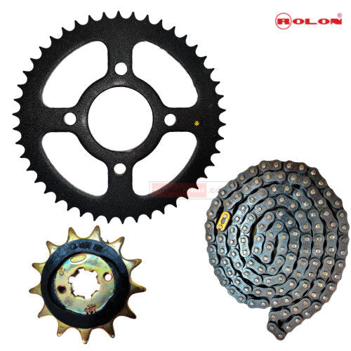Apache RTR 200CC 4V Chain Sprocket Kit Rolon Genuine Parts