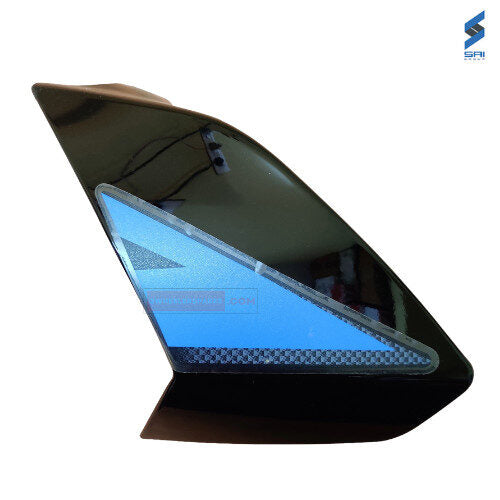 Pulsar 150 Tank Scoop Set Black With Blue Genuine Scoop