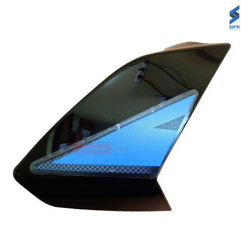 Pulsar 150 Tank Scoop Set Black With Blue Genuine Scoop