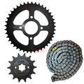 Pulsar 150 Twin Disc Chain Sprocket Kit Rolon Genuine Parts