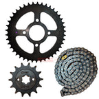 Pulsar 150 Twin Disc Chain Sprocket Kit Rolon Genuine Parts