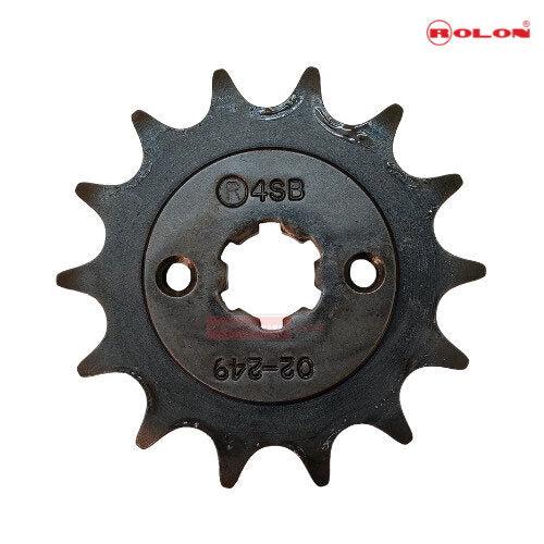 Pulsar 150 Twin Disc Chain Sprocket Kit Rolon Genuine Parts