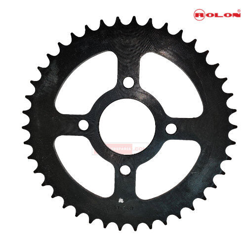 Pulsar 150 Twin Disc Brass Chain Sprocket Kit Rolon Genuine Parts