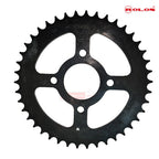 Pulsar 150 Twin Disc Brass Chain Sprocket Kit Rolon Genuine Parts