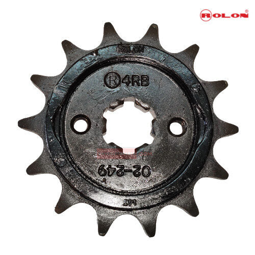 Pulsar 150 Twin Disc Brass Chain Sprocket Kit Rolon Genuine Parts