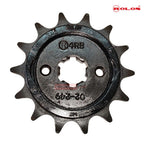 Pulsar 150 Twin Disc Brass Chain Sprocket Kit Rolon Genuine Parts