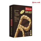 Pulsar 150 Twin Disc Brass Chain Sprocket Kit Rolon Genuine Parts