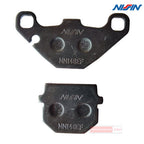 Old Disc Pad Rear Wheel Genuine Disc Pads
