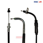 Zest Accelerator Cable (Double Cable) TVS Genuine Parts