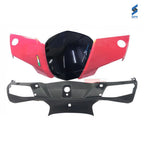 Ntorq Headlight Visor With Glass (Set of 3) Genuine Visor