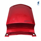 Passion Pro BS6 Rear Cowl (Set of 3) Black With Sports Red Plate Genuine Rear Cowl
