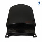 Passion Pro BS6 Rear Cowl (Set of 3) Black With Black Plate Genuine Rear Cowl