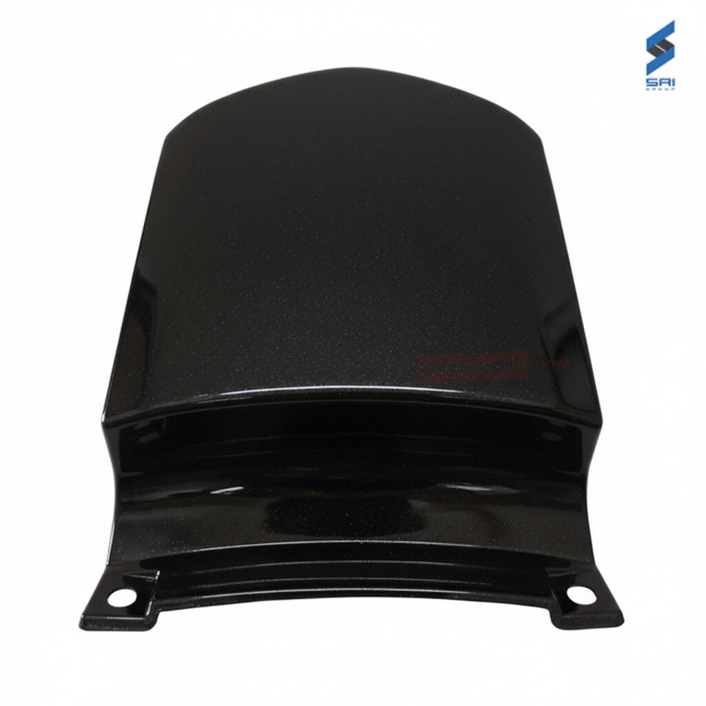 Passion Pro BS6 Rear Cowl (Set of 3) Black With Black Plate Genuine Rear Cowl