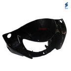 Jupiter Headlight Visor Black Genuine Visor