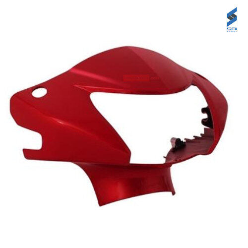 Jupiter Headlight Visor Red Genuine Headlight Visor