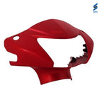 Jupiter Headlight Visor Red Genuine Headlight Visor