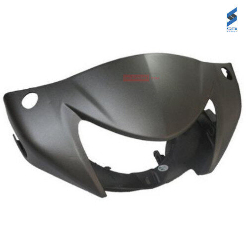 Jupiter Headlight Visor Mat Grey Genuine Headlight Visor