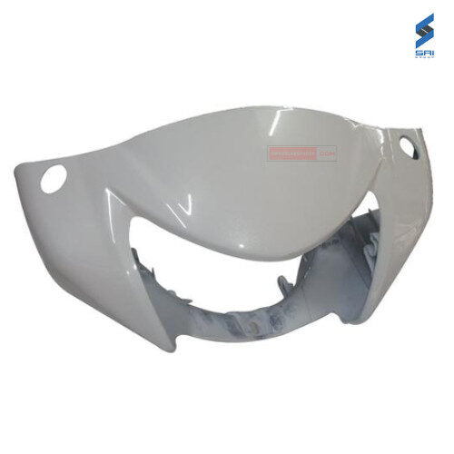 Jupiter Headlight Visor Ivory White Genuine Headlight Visor