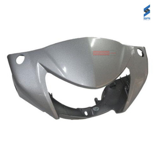 Jupiter Headlight Visor Silver Genuine Headlight Visor