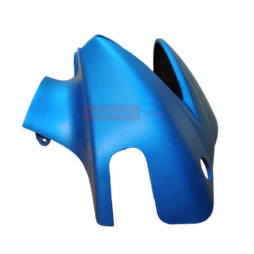 Jupiter Headlight Visor Mat Blue Genuine Headlight Visor