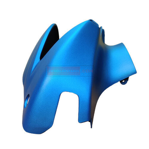 Jupiter Headlight Visor Mat Blue Genuine Headlight Visor
