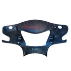 Jupiter Headlight Visor Mat Blue Genuine Headlight Visor