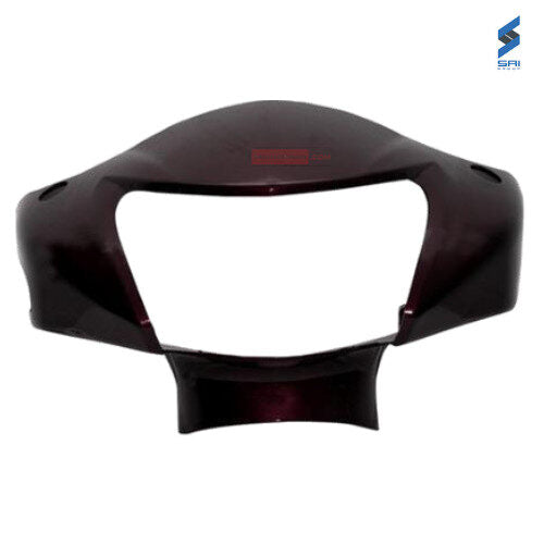 Jupiter Headlight Visor Purple Genuine Headlight Visor